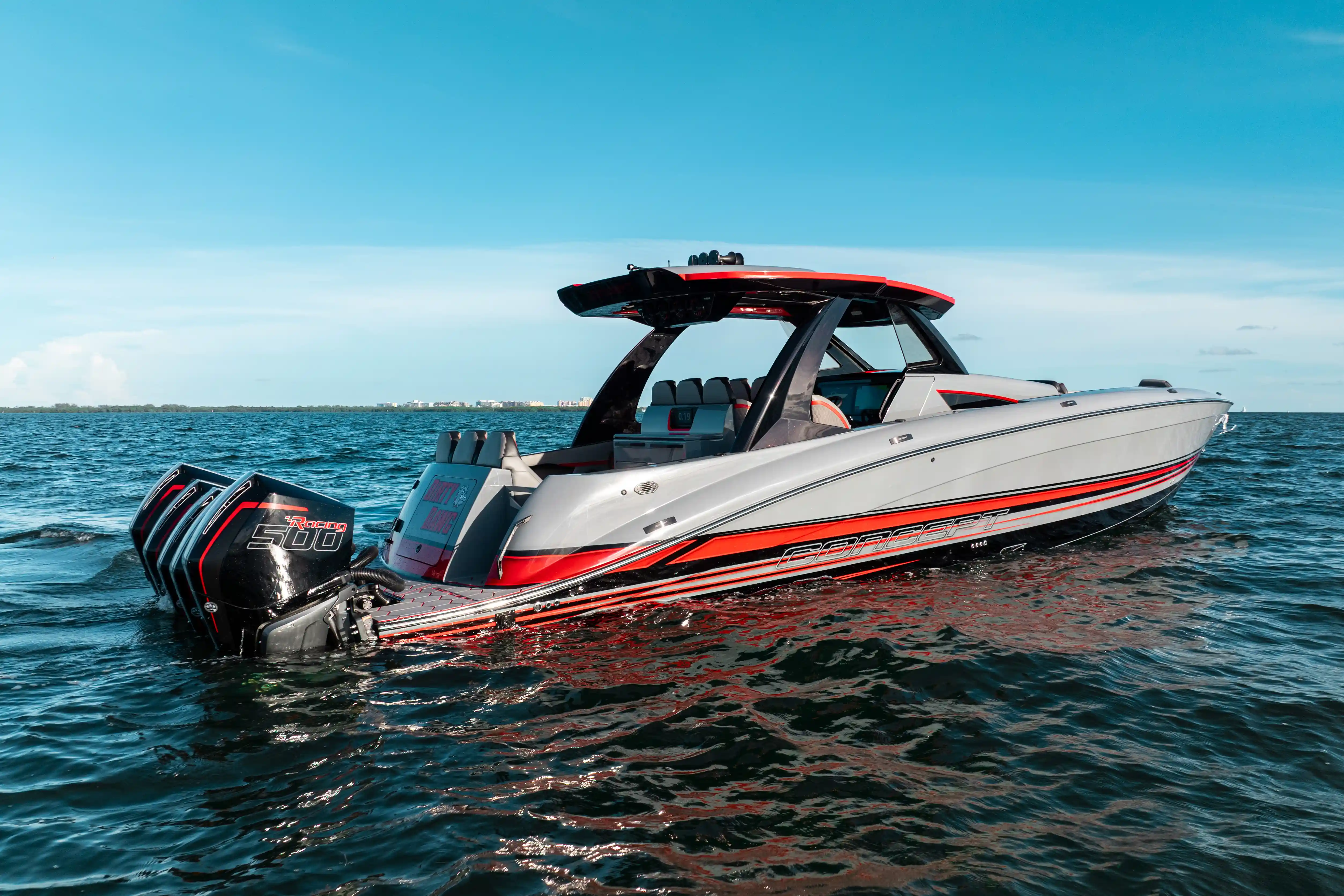 Concept 4400 bow entertainment upgrades