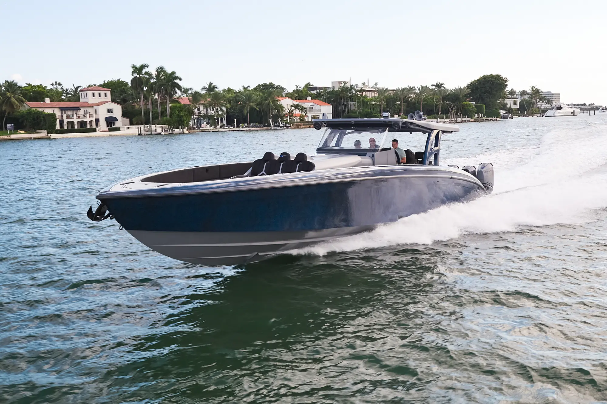 Midnight Express Unveils the 49’ Nyx: A New Era of Luxury and Performance