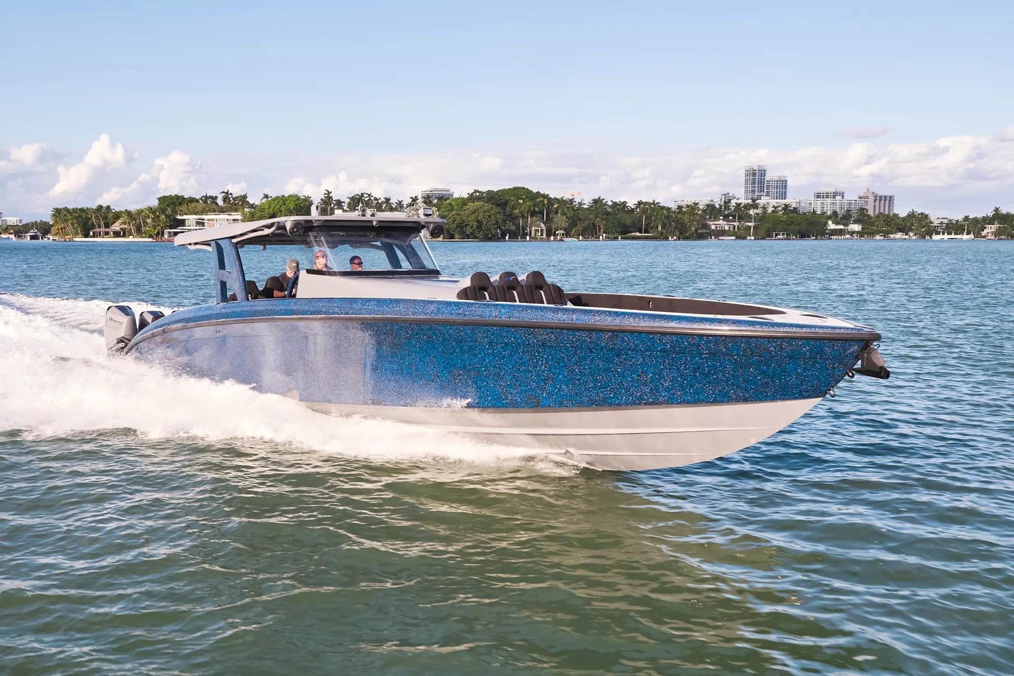 Midnight Express 49' Nyx