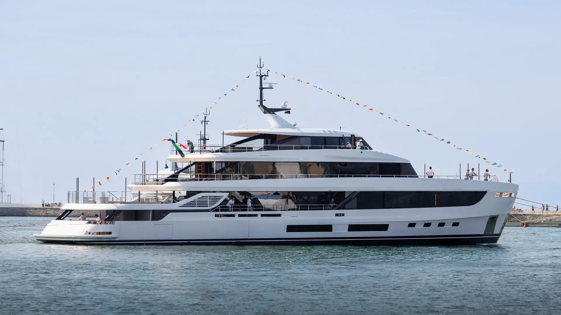 Azimut Launches Its Largest Yacht Ever
