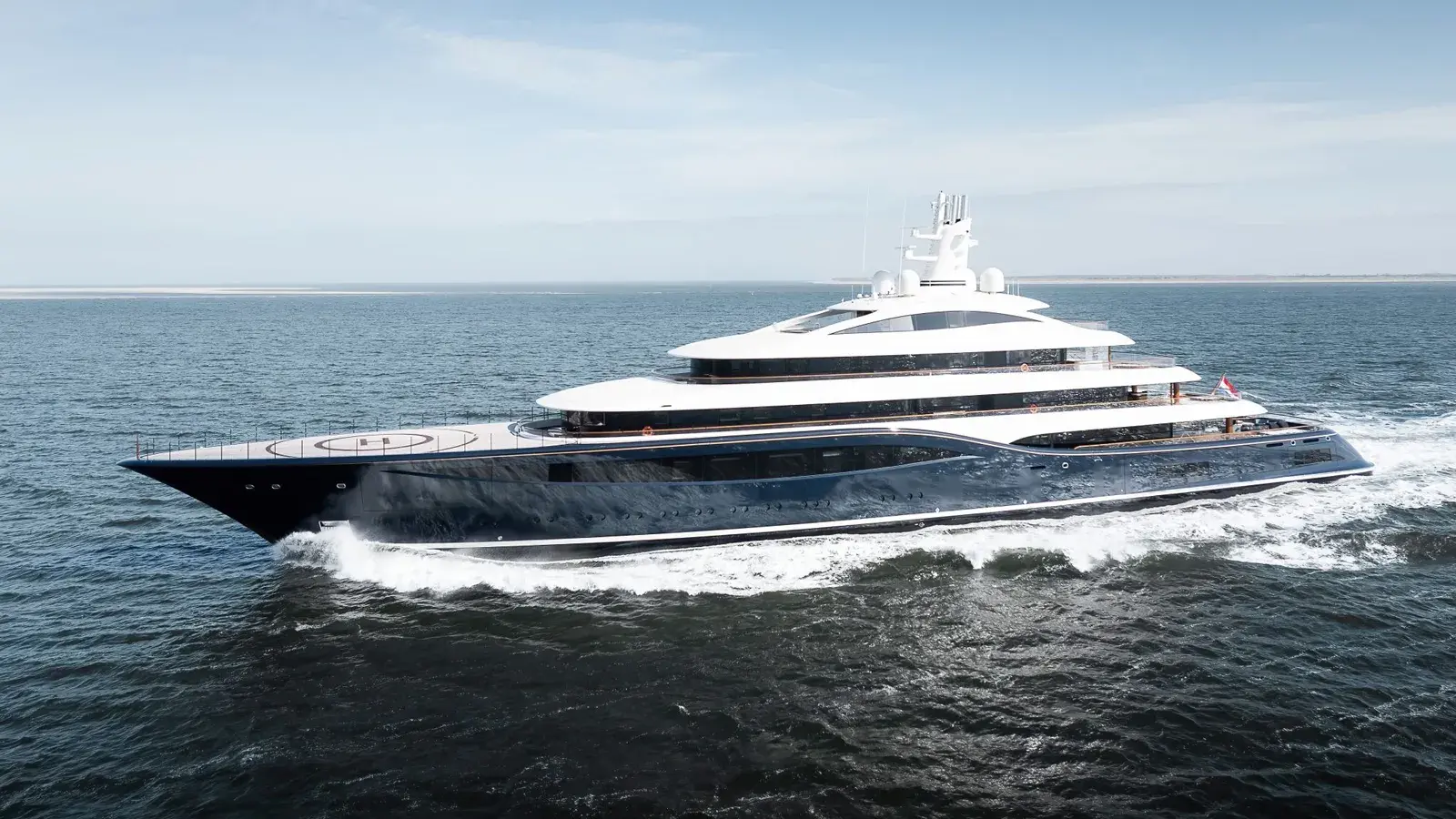 Feadship’s Secretive 101-Meter Project 1014 Moves Closer to Completion