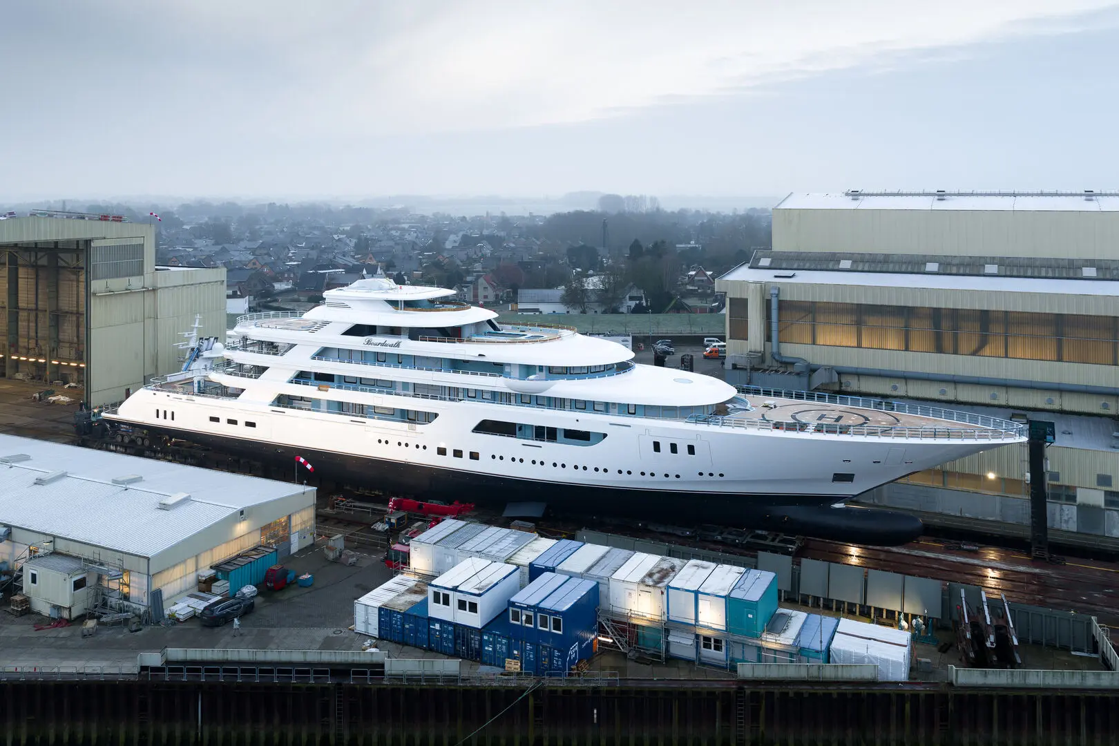 Lürssen Launches the New Superyacht Boardwalk: A Major Milestone in the Large Yacht Sector