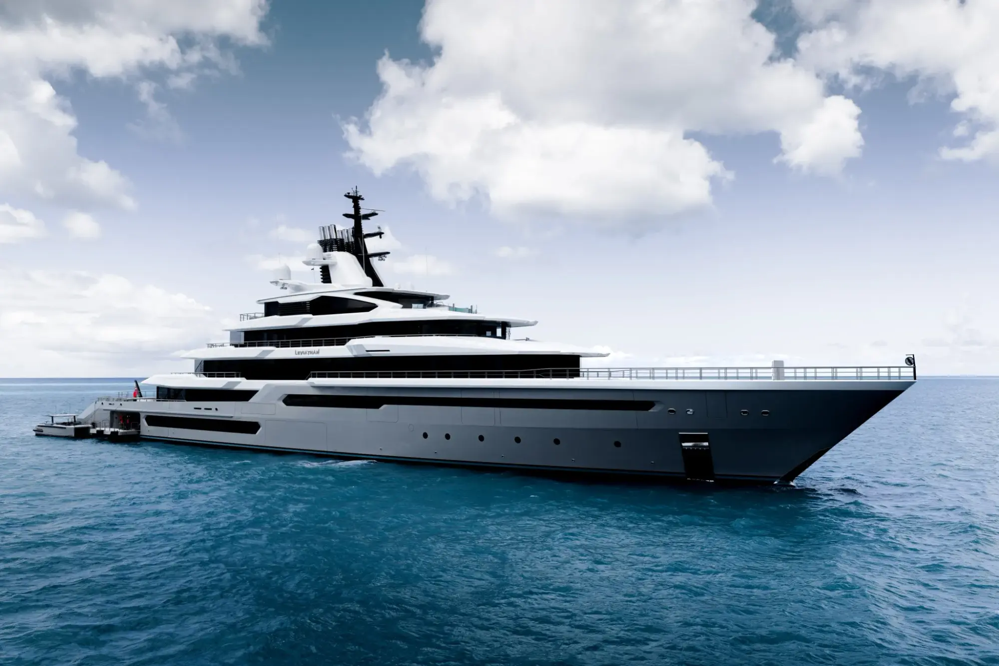 Meet Leviathan: The New Gigayacht Built for a Gaming Billionaire