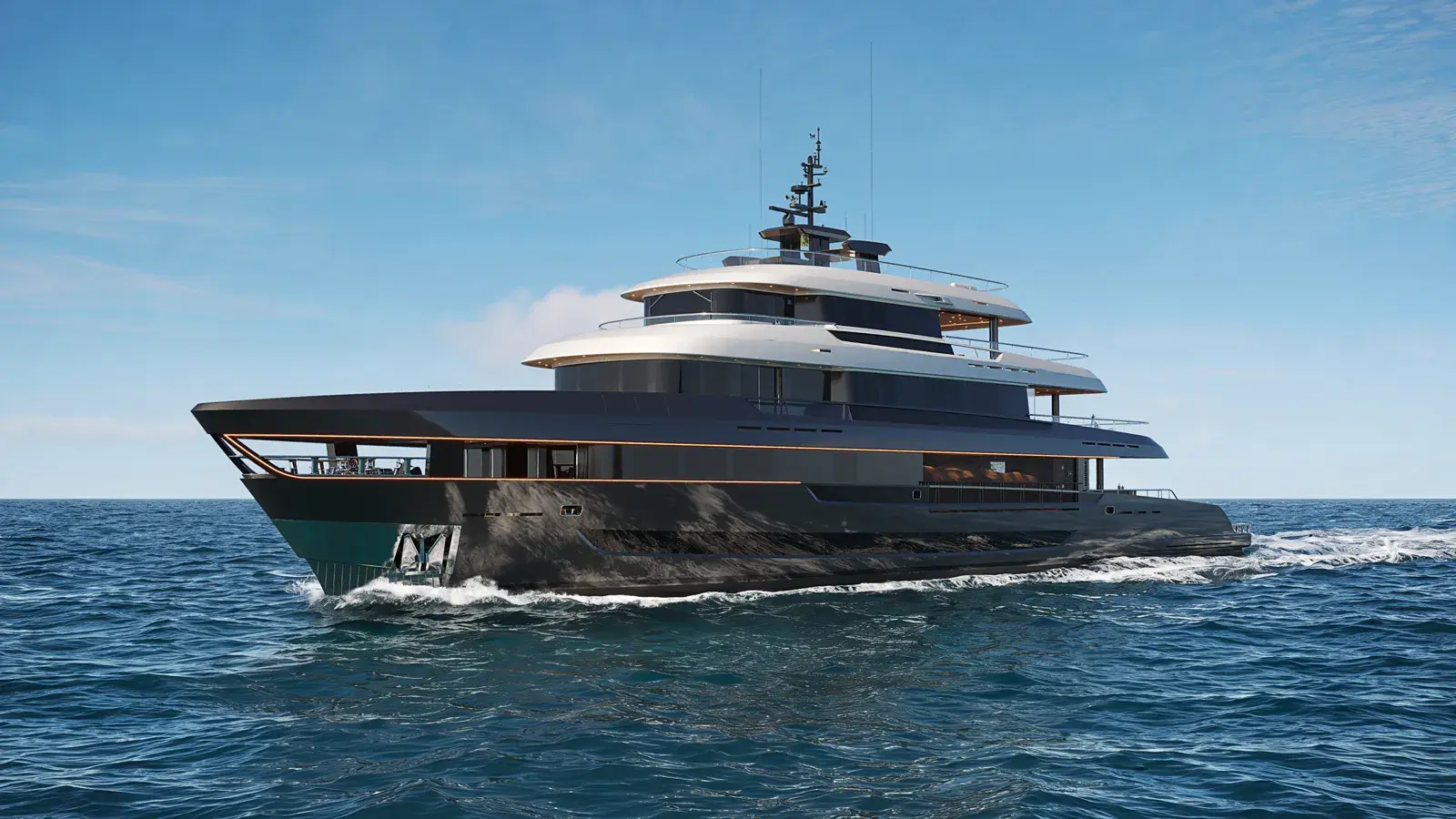 Maiora Just Unveiled a 164-Foot Superyacht Built Around Speed