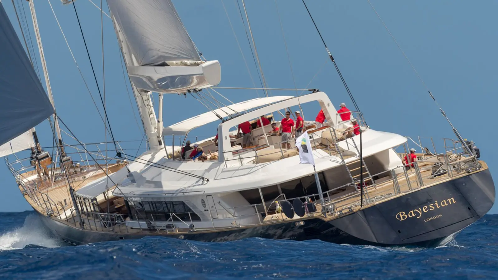 Perini Navi Is Up for Sale Two Years After the Bayesian Disaster