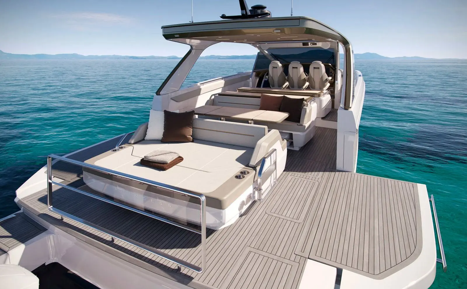 Princess C48 Open Makes World Debut at FLIBS 2026