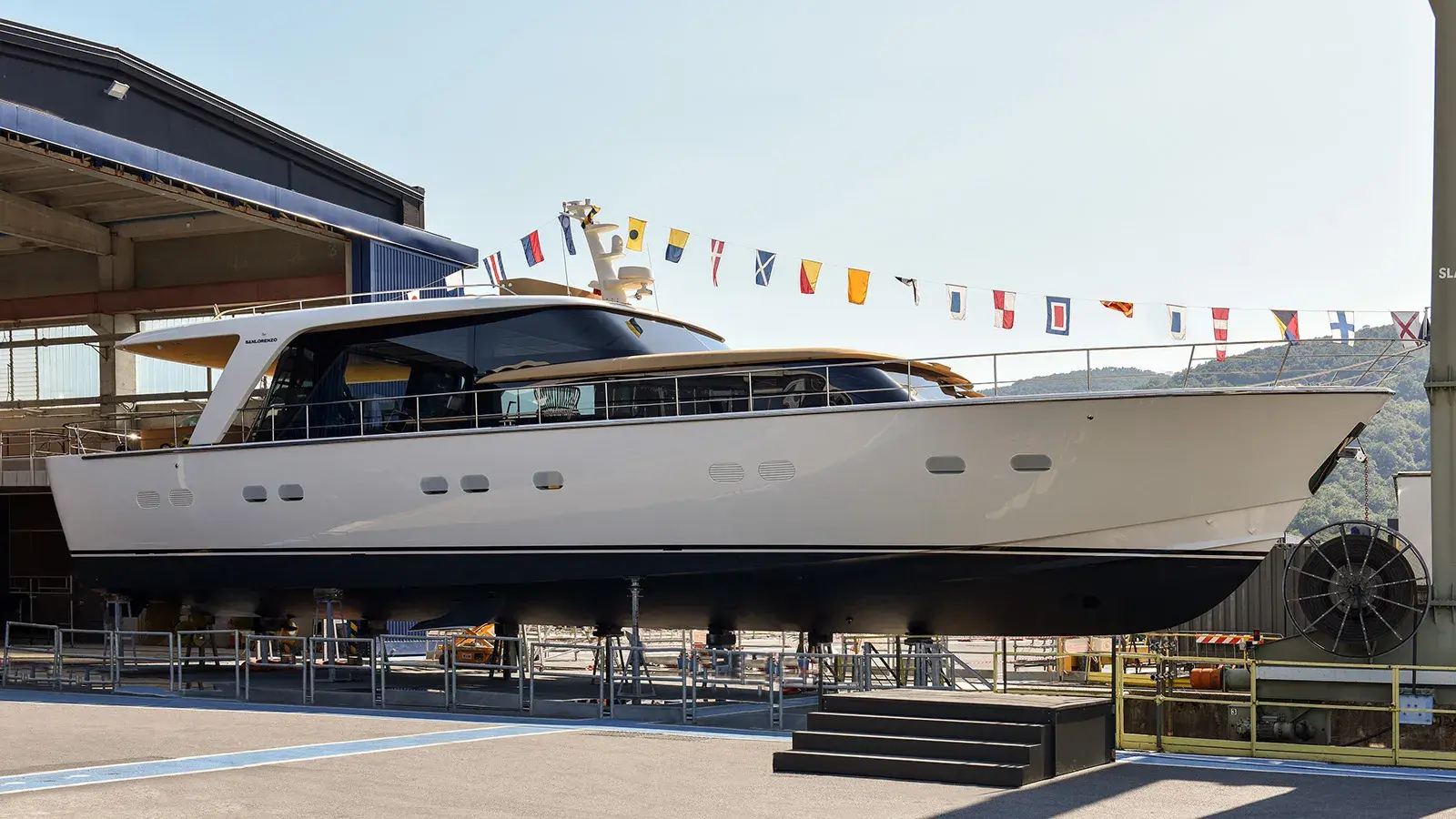 Sanlorenzo Unveils the Heritage SHE Ahead of Its World Premiere