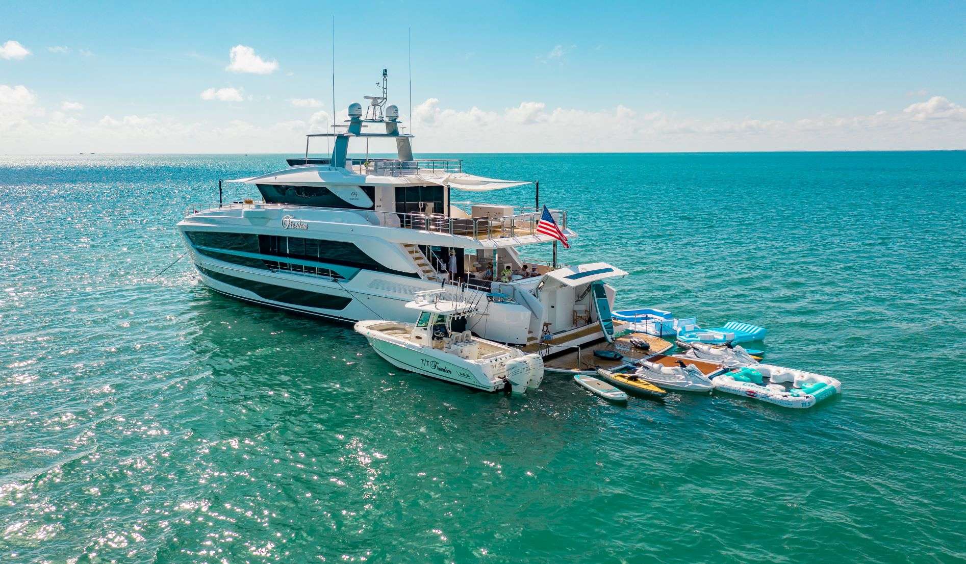 Motor Yacht Freedom