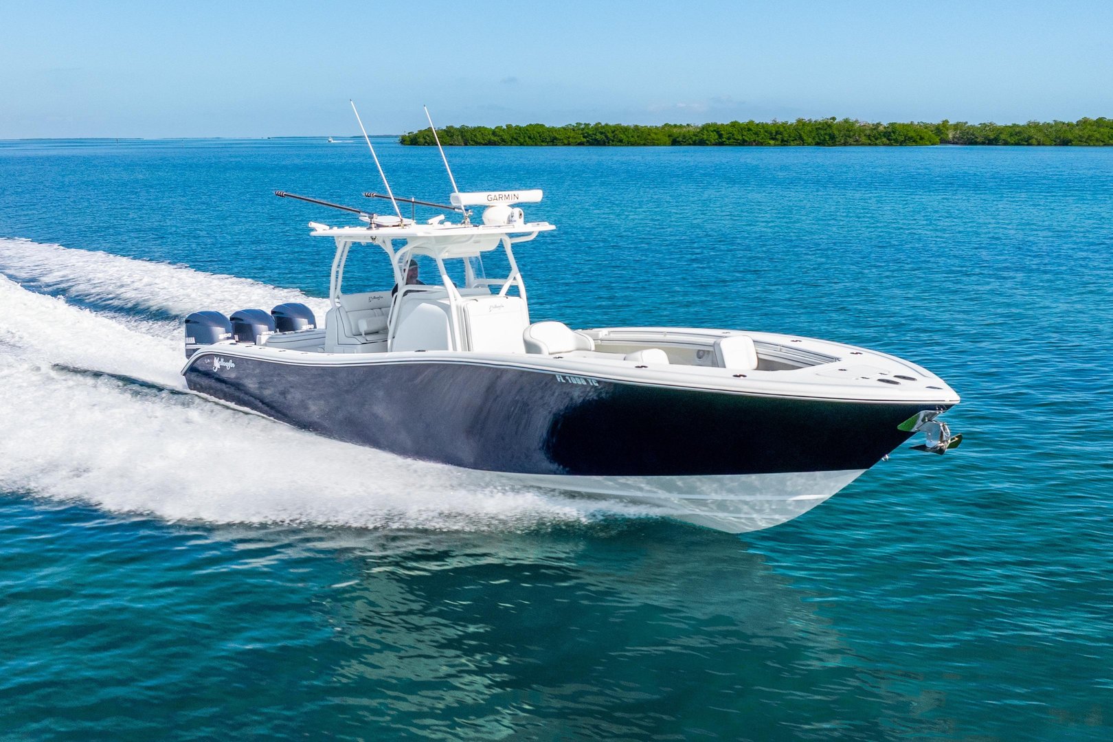 Yellowfin 36 Offshore