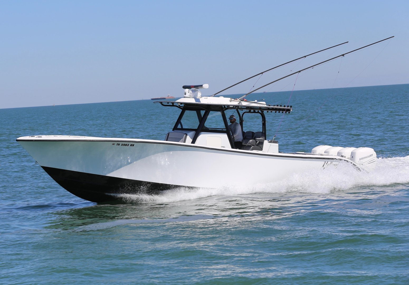 Yellowfin 39 Offshore