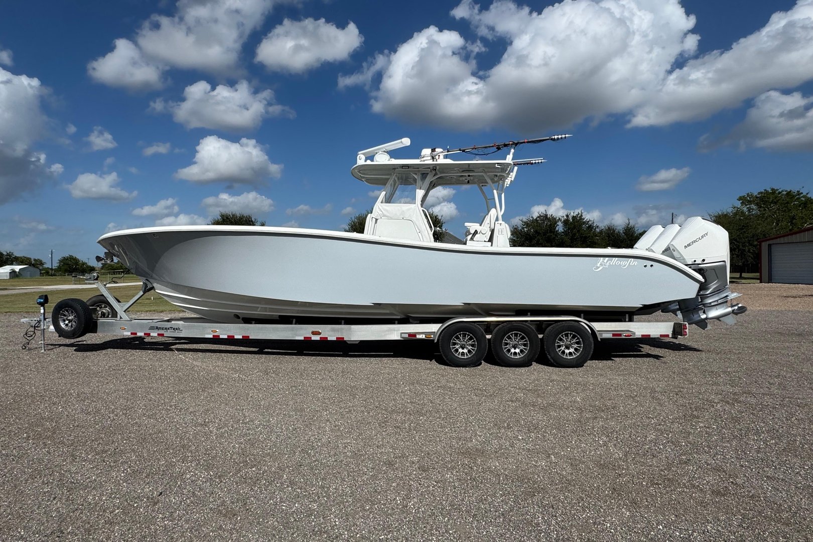 Yellowfin 36 Offshore