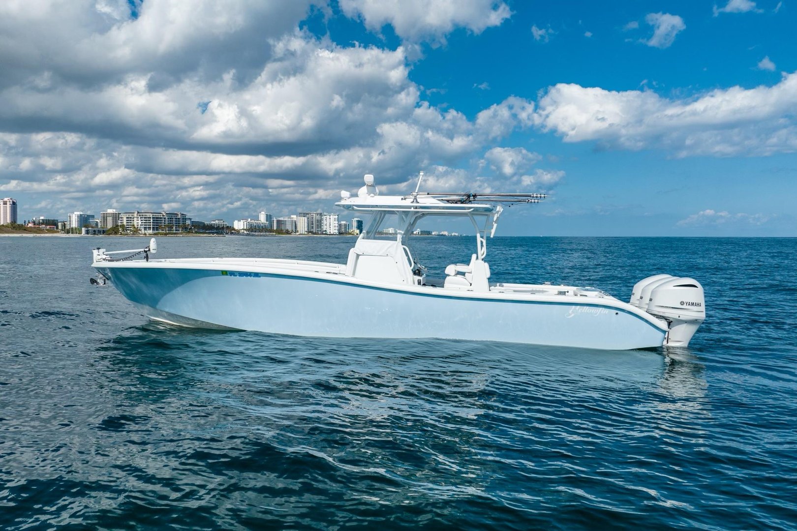 2020 Yellowfin 36 Offshore