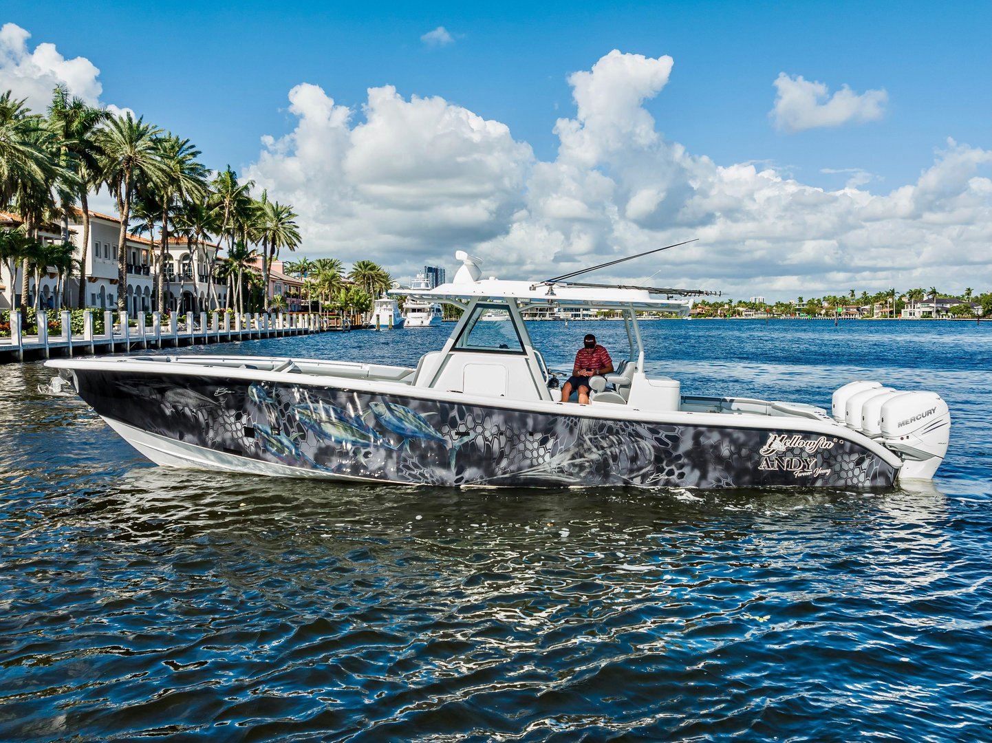 Yellowfin 39 Offshore