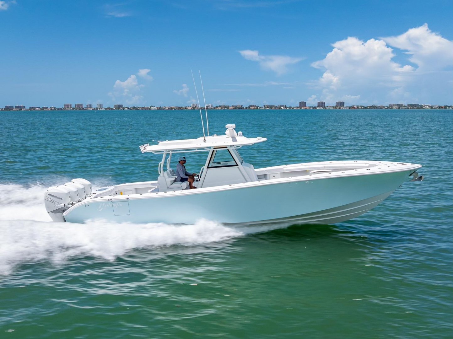 2023 Yellowfin 39 Offshore