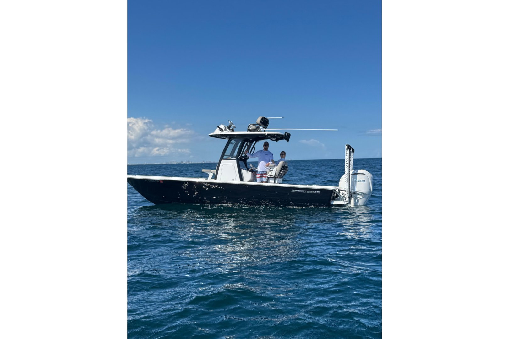 Sportsman Masters 247OE Bay Boat