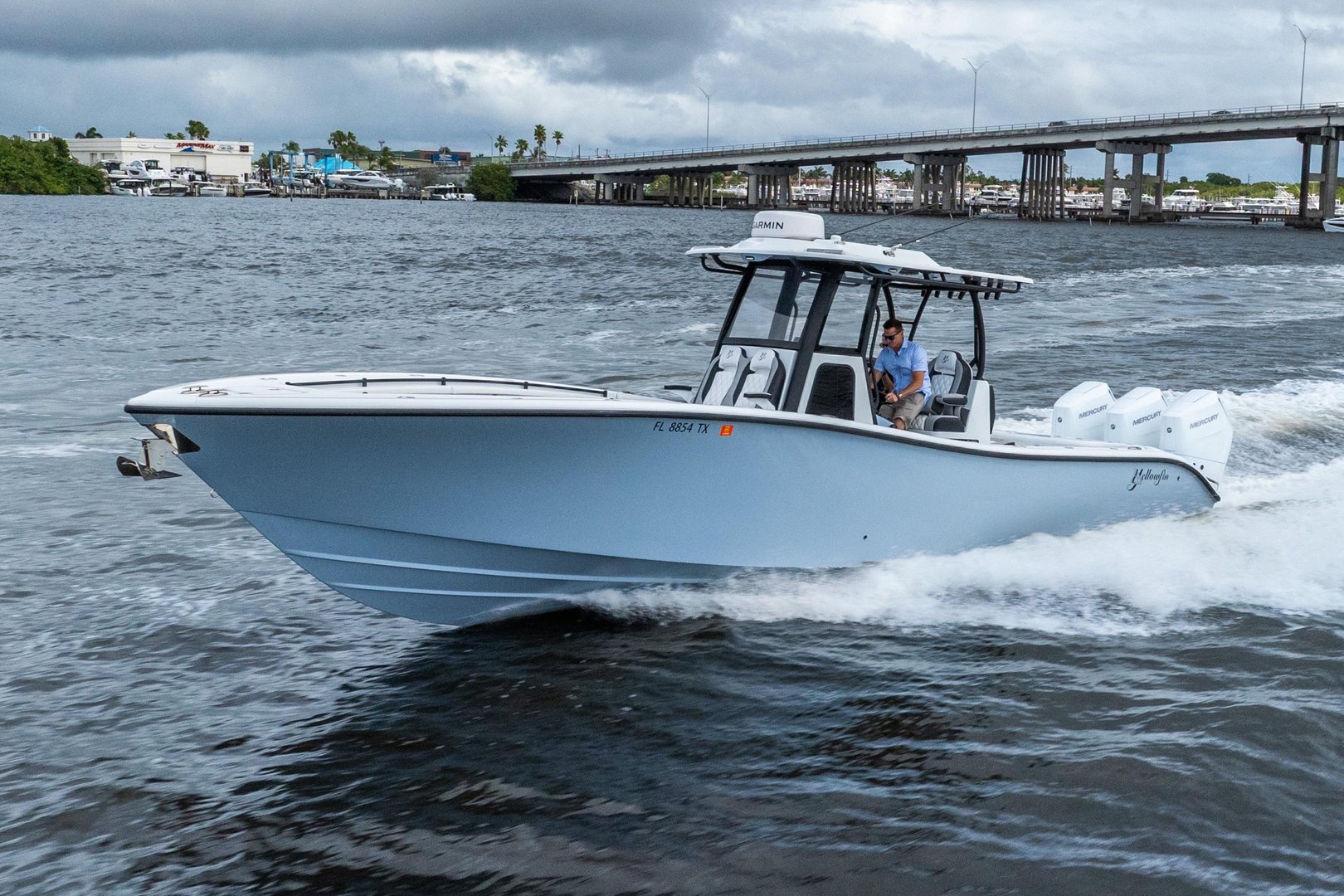 2025 Yellowfin 36 Offshore