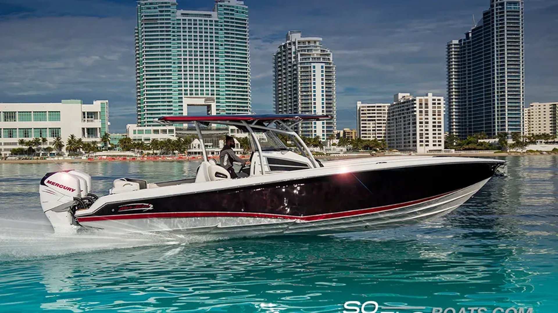 Nor-tech 340 Sport Center