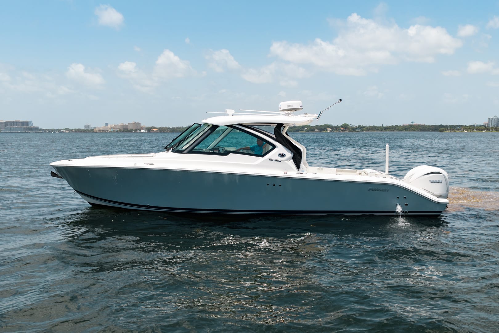 2024 Pursuit DC 326 Dual Console