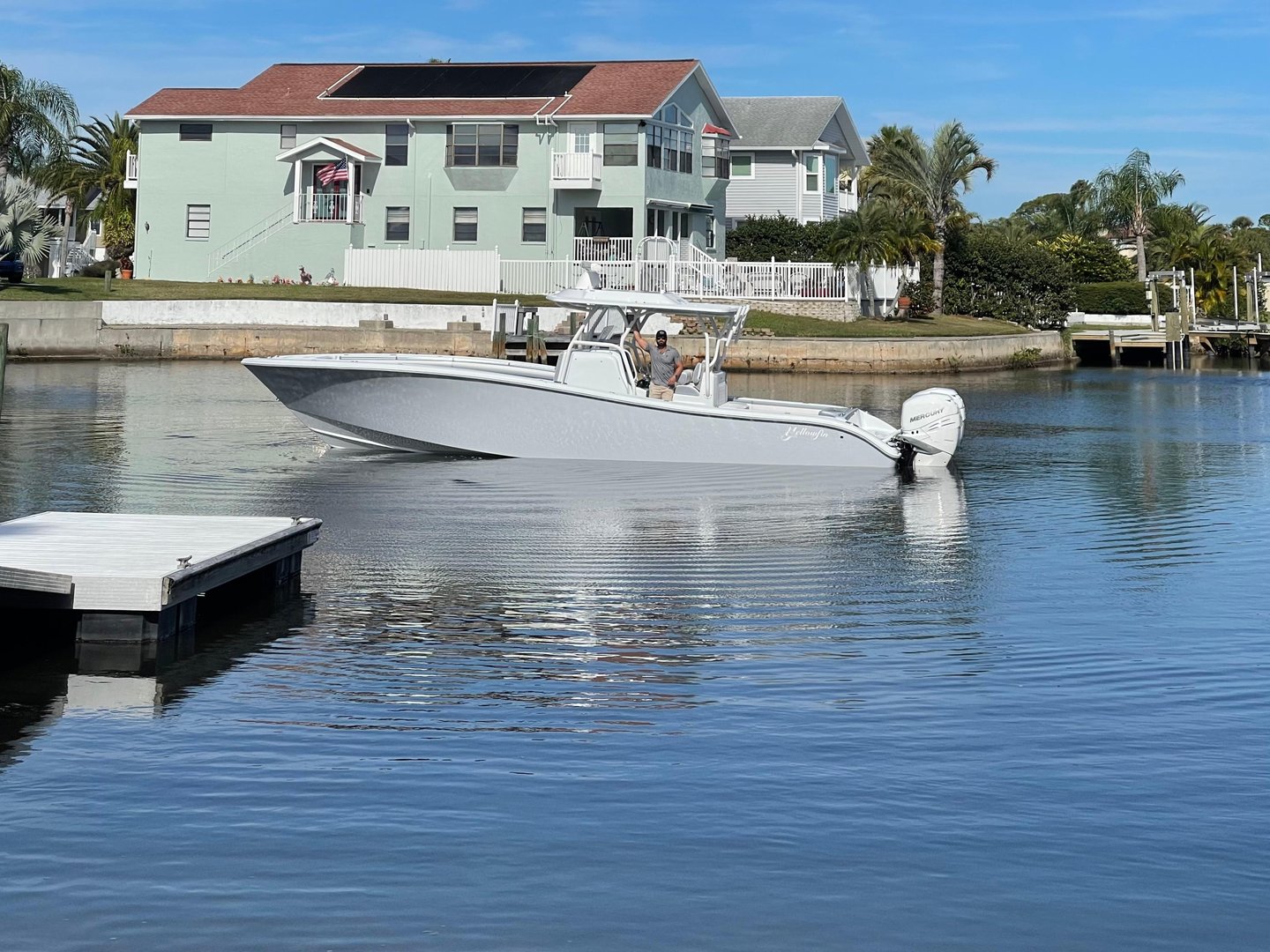 Yellowfin 34