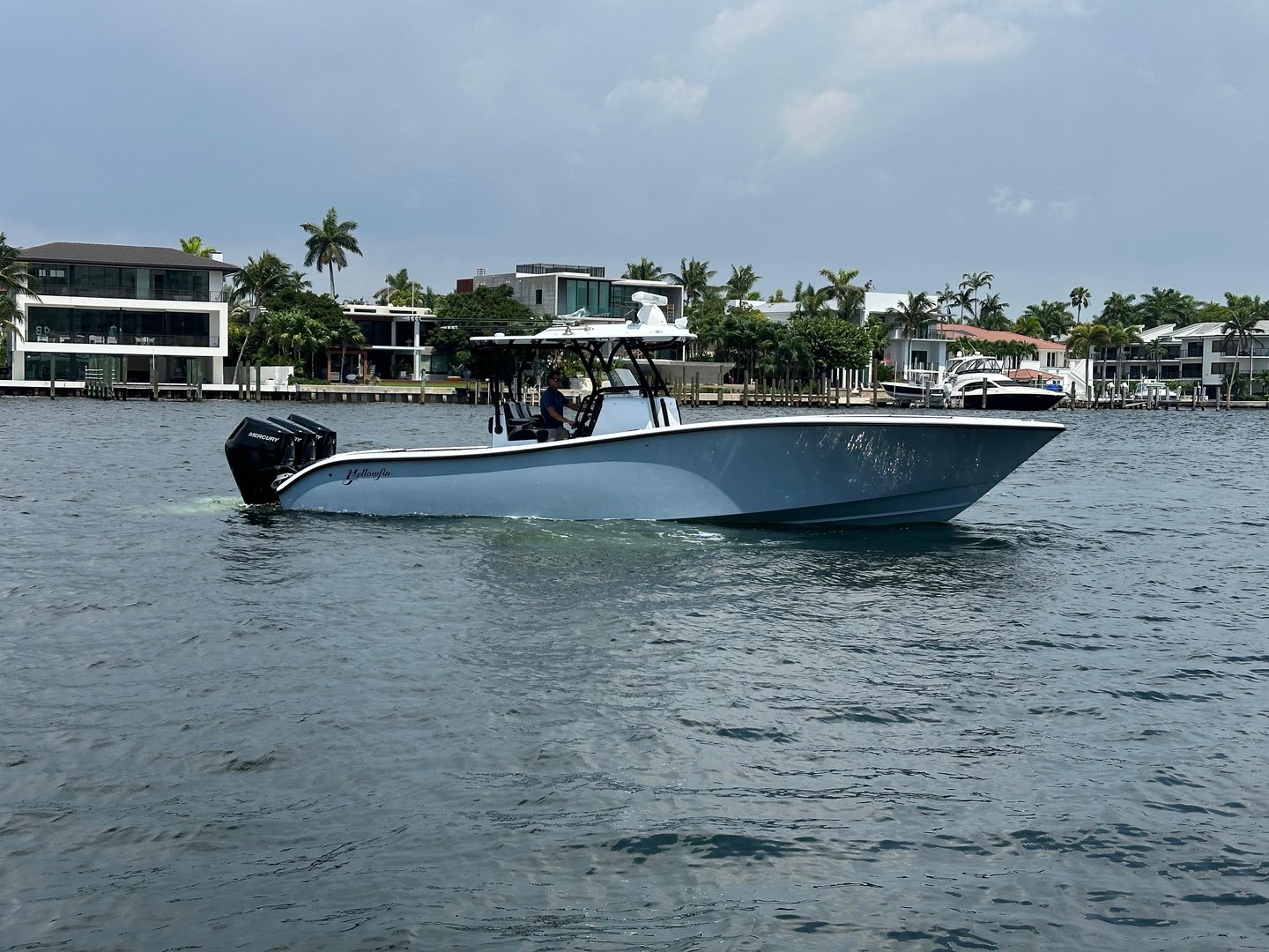 Yellowfin 34 Offshore