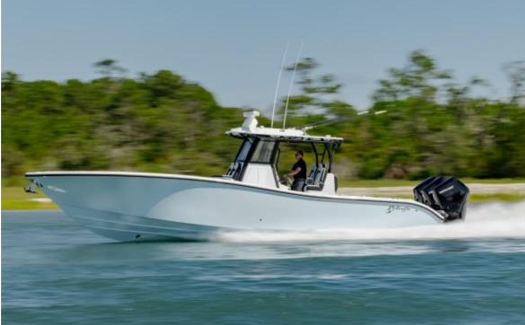 Yellowfin 36 Offshore