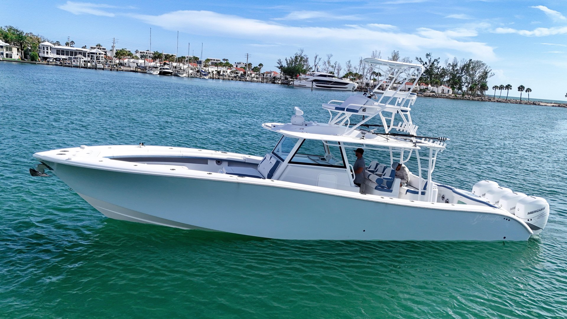 Yellowfin 42