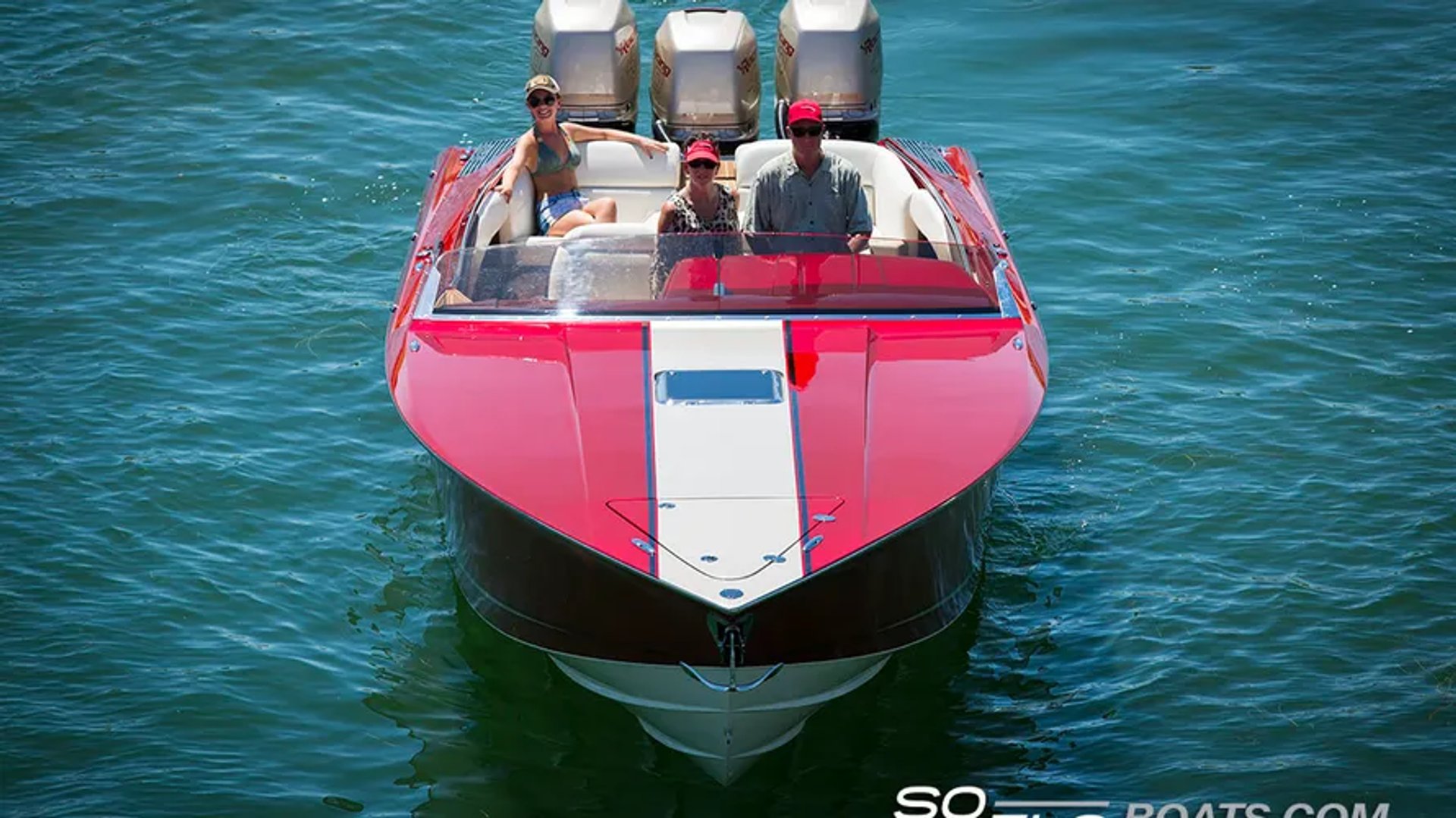 Nor-tech 360 MC Flyer Vee